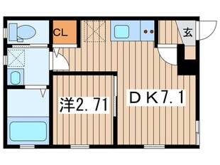 ピアチェーレ桜の物件間取画像